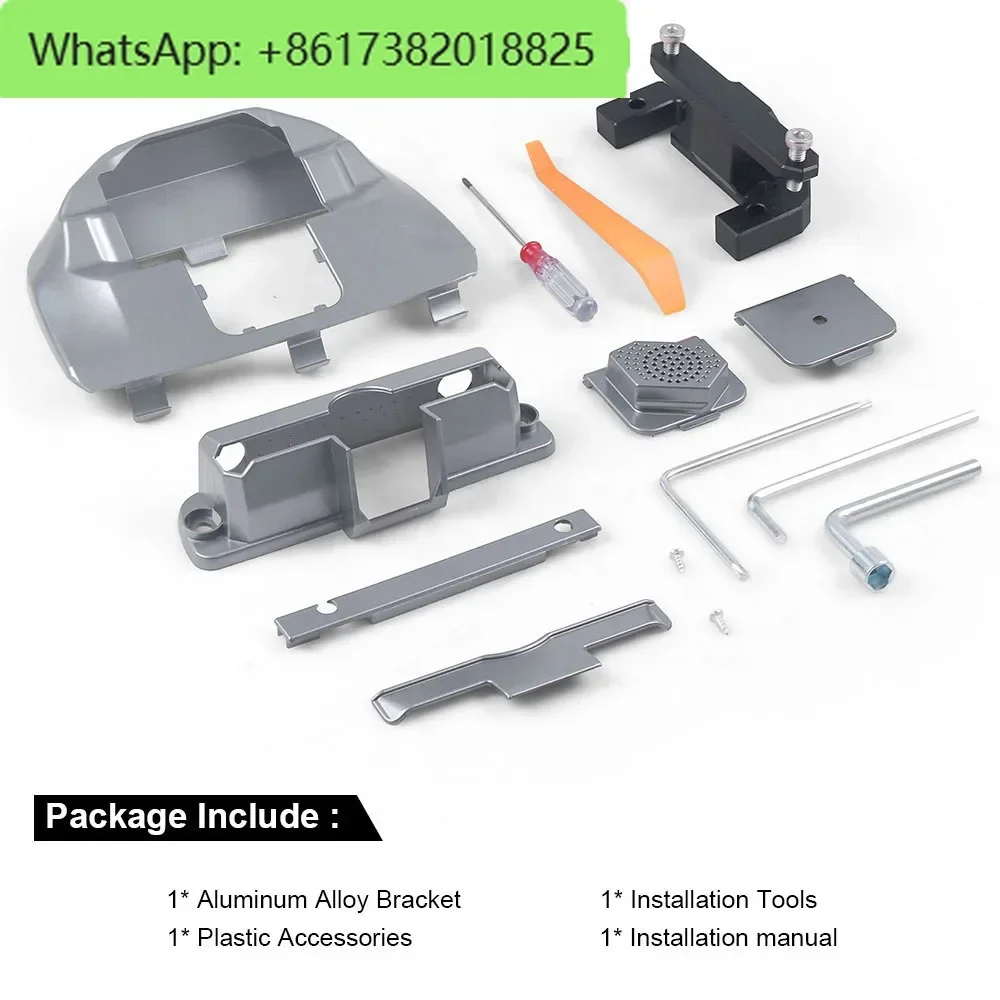 Car modification screen rotating bracket can rotate the screen left and right, suitable for  Model 3/Y