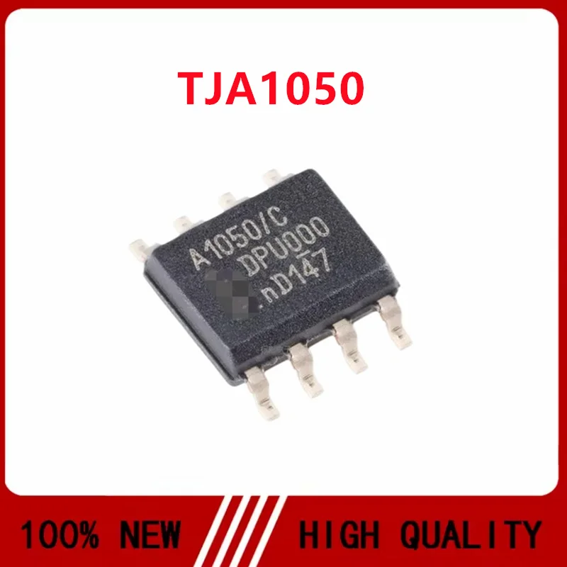 5-10PCS TJA1050 TJA1050T A1050 C SOP-8 CAN bus transceiver IC chip