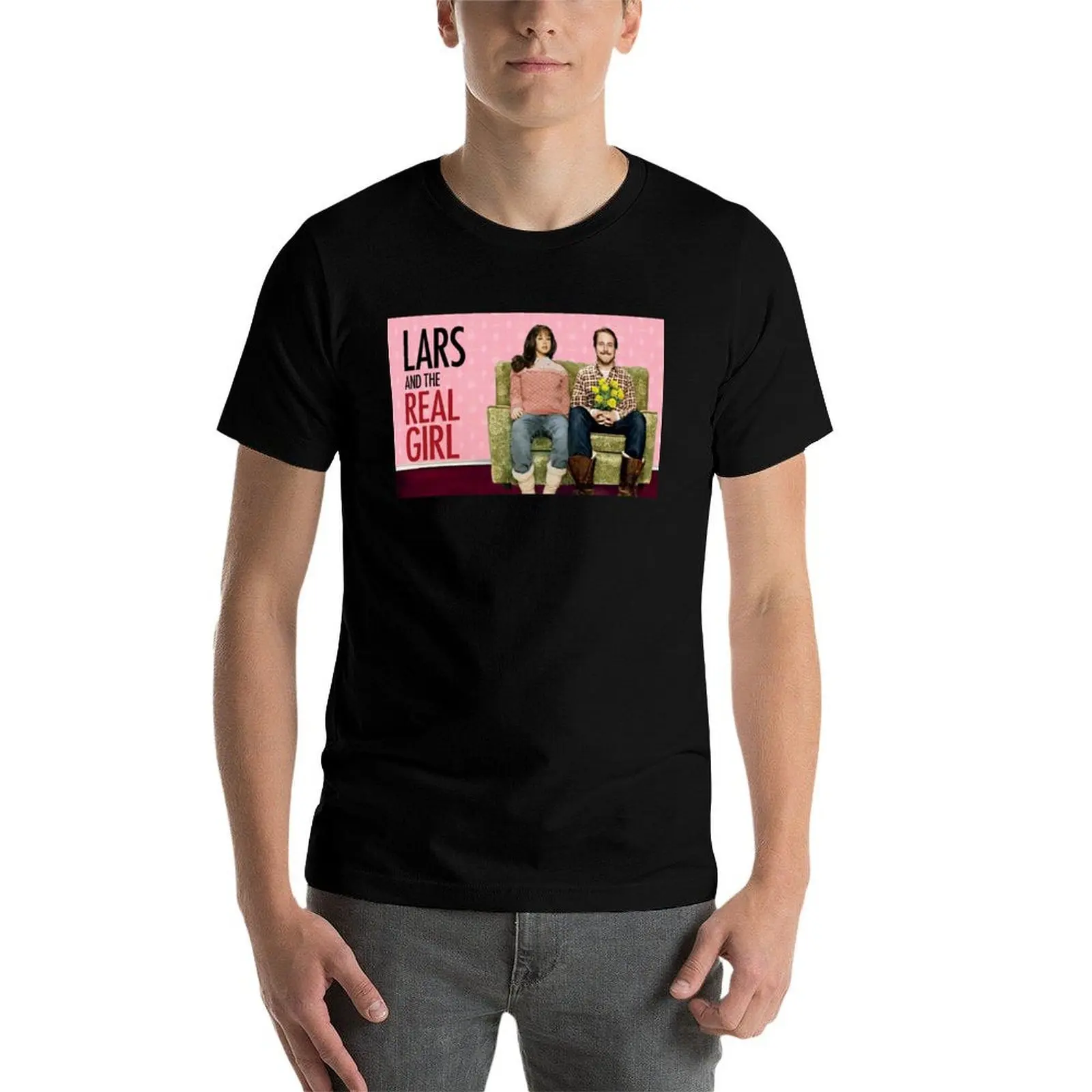 

lars and bianca T-Shirt t shirt man luxury printed t shirts for man T-Shirt