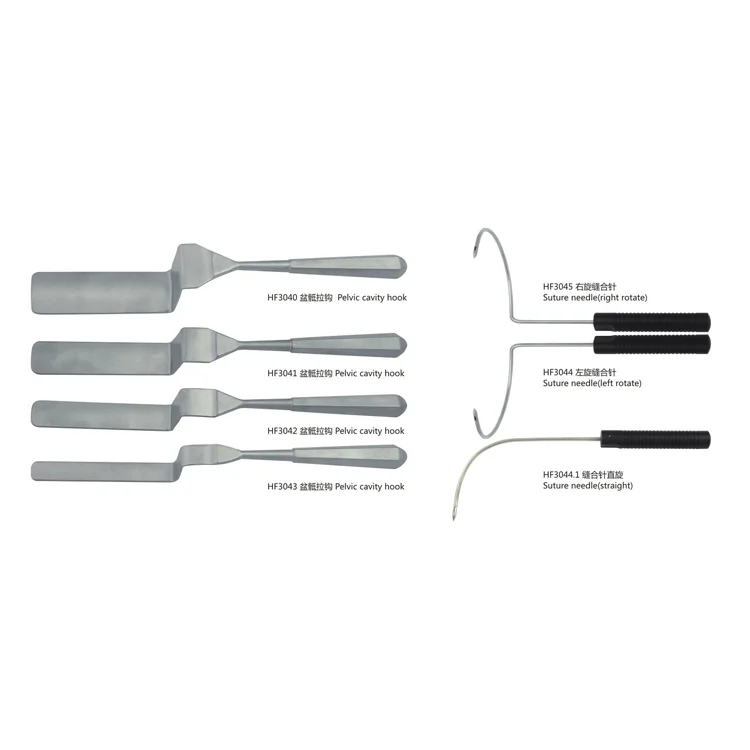 Different Types of Surgical Gynecology Vaginal Retractor Set