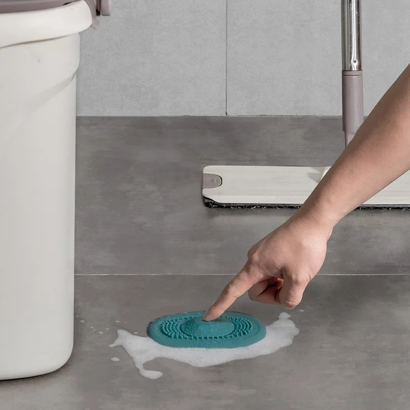 

Пресс-тип кухонной раковины, антизасоряющийся канализационный сливной фильтр, фильтр для ванной комнаты, сливная крышка для пола