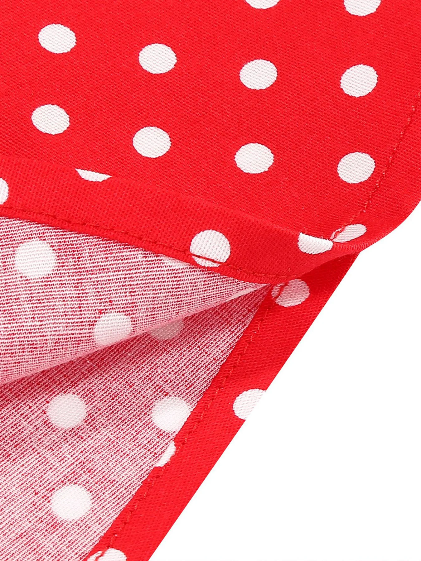 Tonval Halter Neck Polka Dot 1950s Fit and Flare Dresses Women Holiday Vintage Party Prom Shirred Back Belted Backless Dress