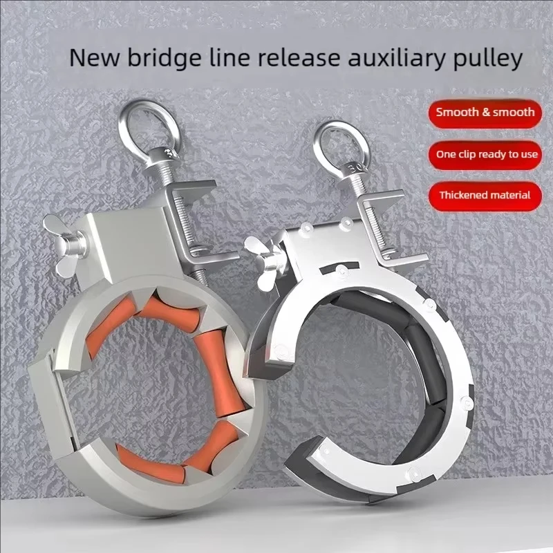 Cable Tray Bridge Pulley Wire Installation Pulley Wire Pulling Tool Wire Guide Fixation Construction Auxiliary Tool Construction