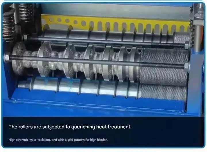 Small Electric Wire Stripping Machine for Scrap Copper Wire Fully Automatic Wire Pulling Machine for Scrap Electrical Wires