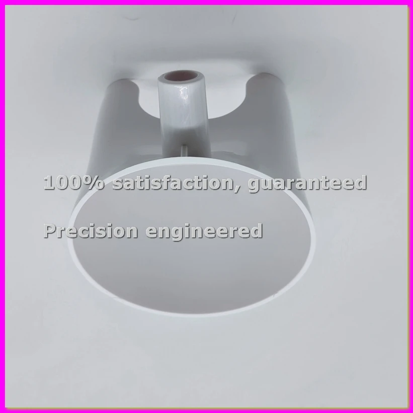 2 Piezas de Embudo para Harina para Batidora KitchenAid, Embudo para Harina para Batidora de Pedestal con Cabezal Inclinable KSM150 de 5 Cuartos de Galón-AD23