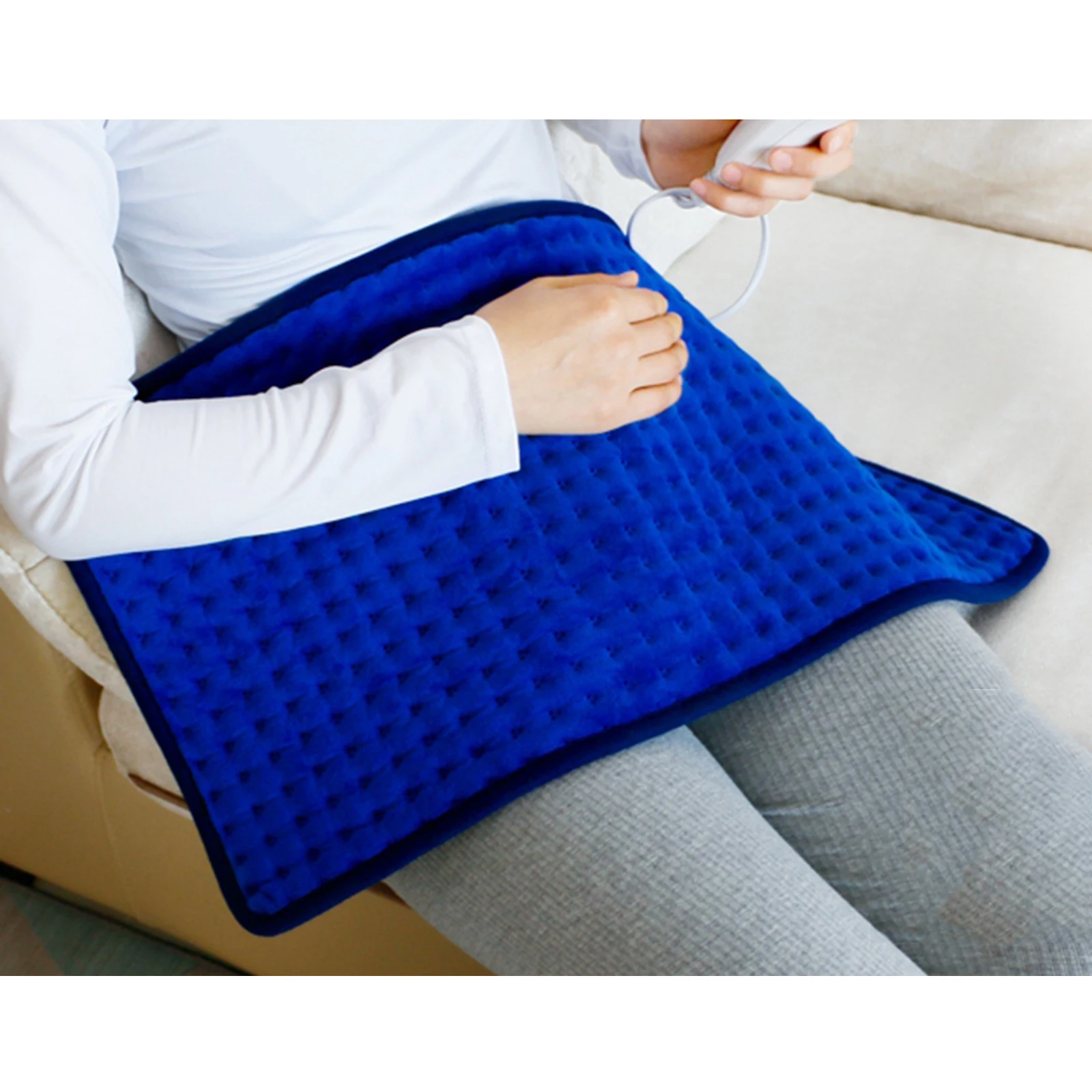 

Heating Pad 40x30cm Physiotherapy Heating Pad For Neck Back Shoulder Electric Blanket Pain Relief Heat Therapy