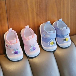 Zapatillas Baby Shoe Infant Boy Girl Casual Shoe Cloth Crib Shoe Toddler Soft Sole Anti-slip First Walker Breathable Kid Sneaker