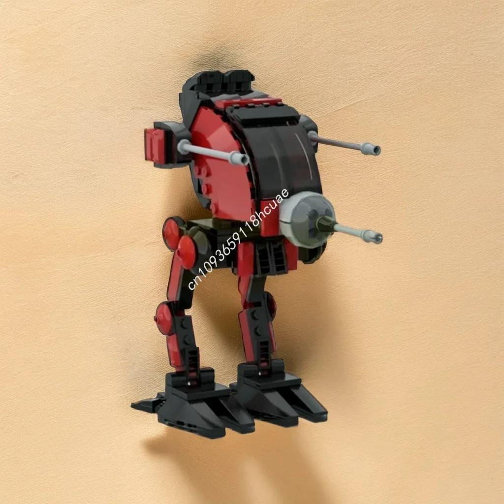 

225 шт. MOC первый заказ, вездеходный патрульный стручок AT-PP, звездная битва, строительные блоки, коллекционная рождественская игрушка, подарок, детская модель