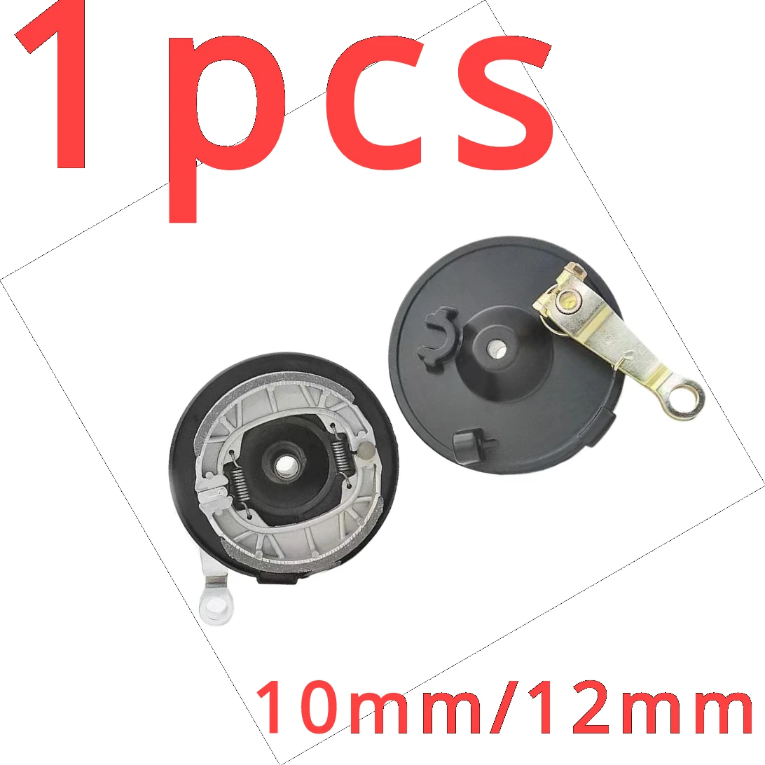 12mm.10mm Electric Vehicle Brake Accessories Motorcycle Modified Front Drum Brake Assembly Including Pads,directly Installed