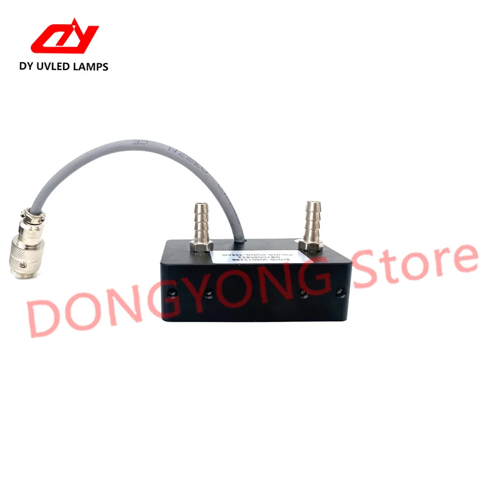 مصباح علاج LED بالأشعة فوق البنفسجية مبرد بالماء عالي الطاقة 39 نانومتر لمصباح تجفيف الحبر للطابعة المسطحة بالأشعة فوق البنفسجية من سلسلة Epson Du #3