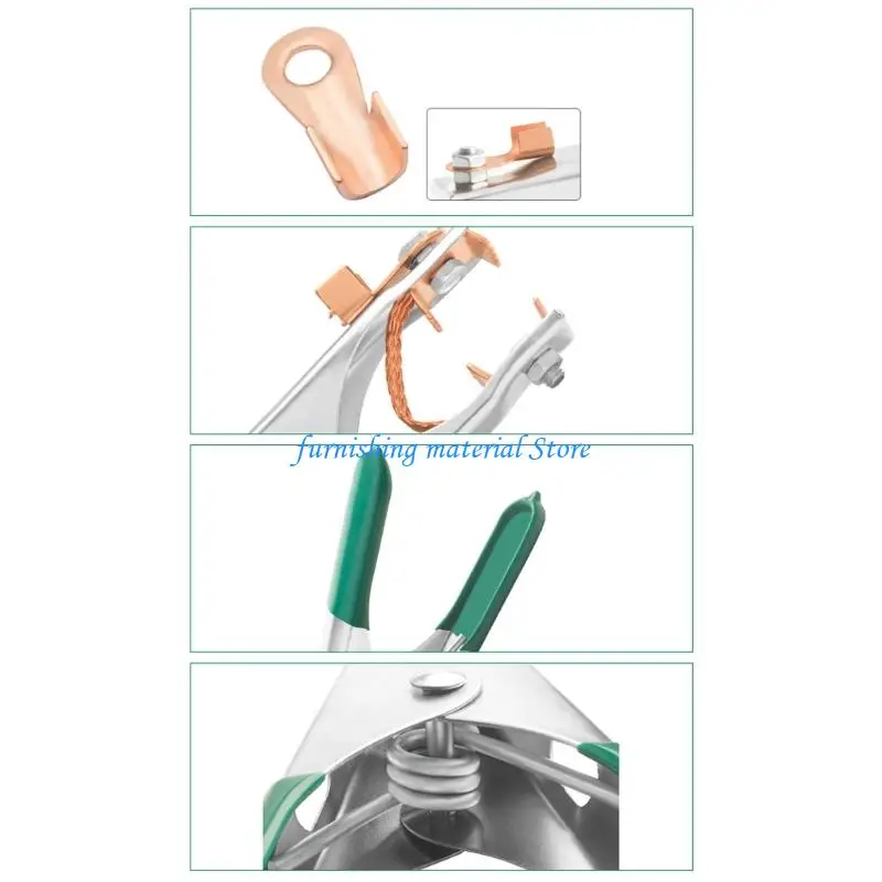 

Y5GD Welding 300A Capacity Lightweight Tool 0.16kg