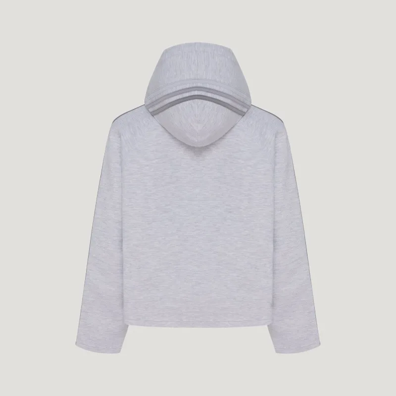 Adidas Clover Women's Hooded Sports Casual Long Sleeve Sweater LD8334
