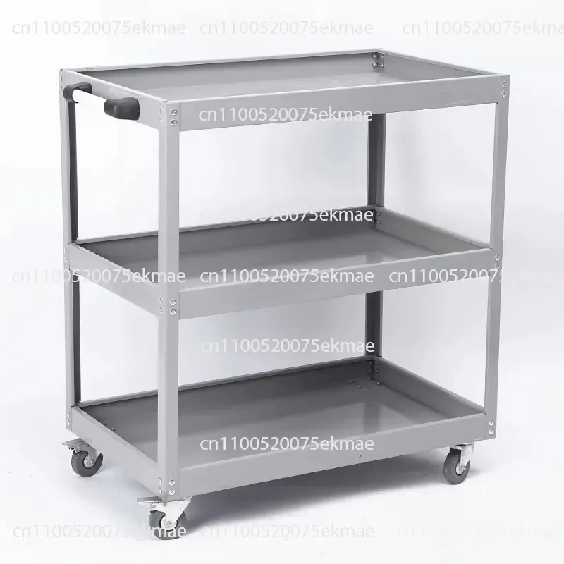 Thickened three-layer tool car auto repair special tie rod cabinet repair hardware turnover car auto repair tool car