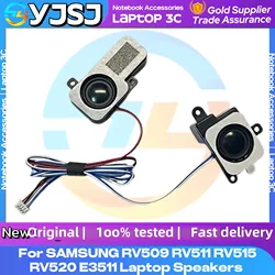 new Original Laptop Speakers For SAMSUNG RV509 RV511 RV515 RV520 E3511 Laptop Built in Speaker Left and Right Set