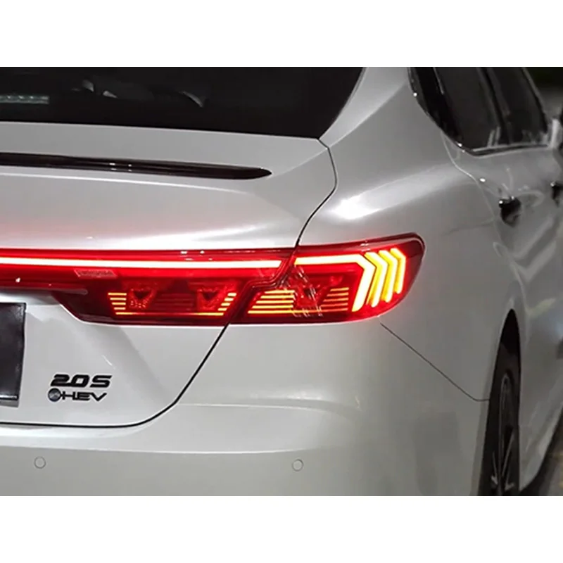 

Zhengwo Modified Car Tail Lamp For Toyota Camry 2024 Sequential Turn Signal Custom Rear Lamp Assembly