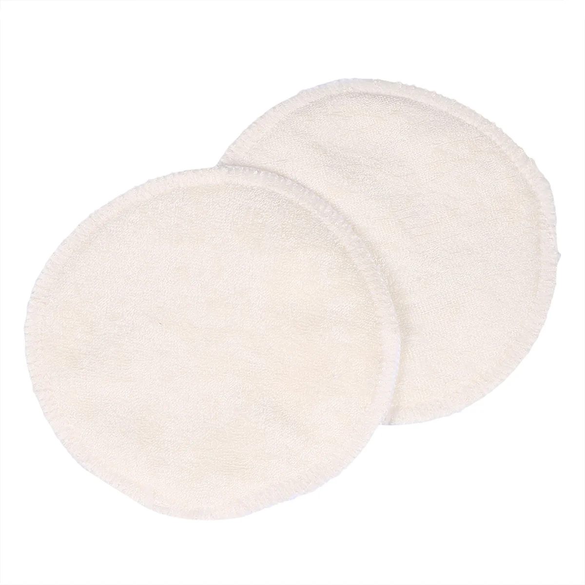 6 قطعة منصات التمريض نسيج الخيزران فائقة الامتصاص مانعة للتسرب قابل للغسل الرضاعة الطبيعية حماية حليب الثدي مكافحة فنجرة الصدرية #1