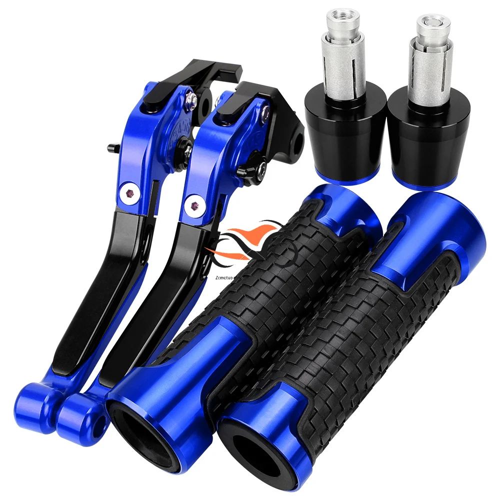 

For SUZUKI GSXR125 2017- 2024 GSX R125 GSX-R125 Motorcycle Brake Clutch Levers Handlebar Handle Grips Ends Slider Accessories