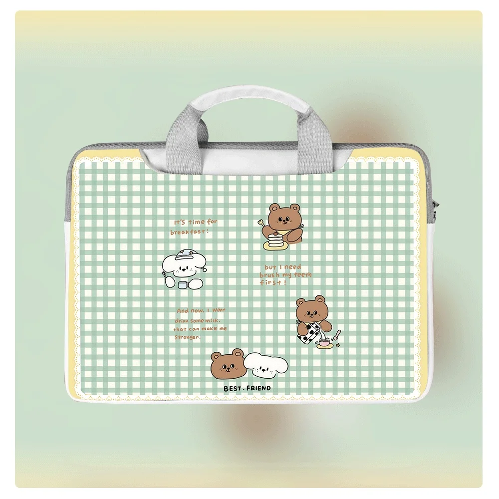 

Cute Dog Print Laptop Bag Cover Laptop Case for Macbook Case 12 13 14 15 16 Inch Macbook Air Storage Bag Briefcase Holiday Gift