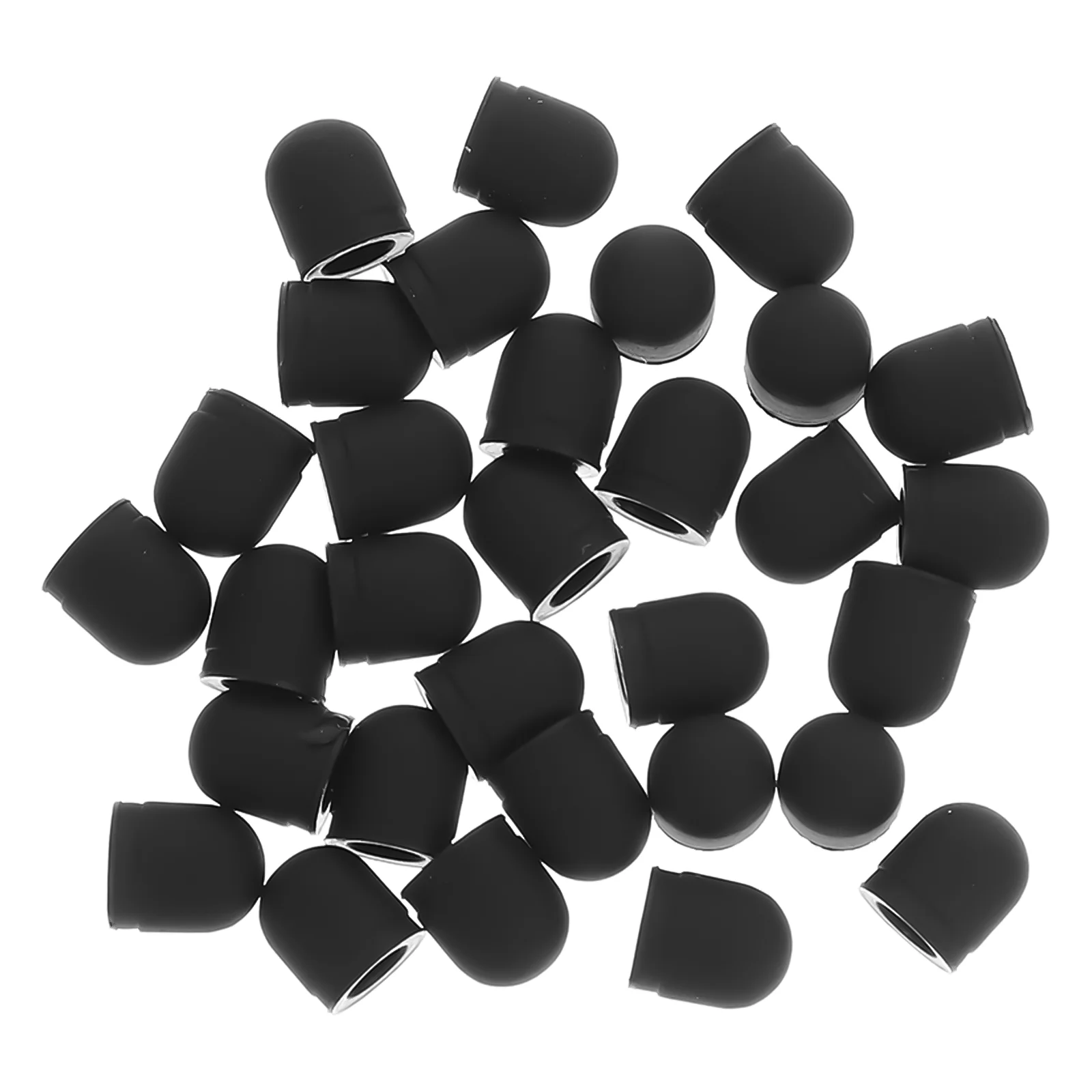 30 Pcs Capacitive Pen Tip Stylus Tips Replacement Only Cell Phone for Touch Screens Black Pens