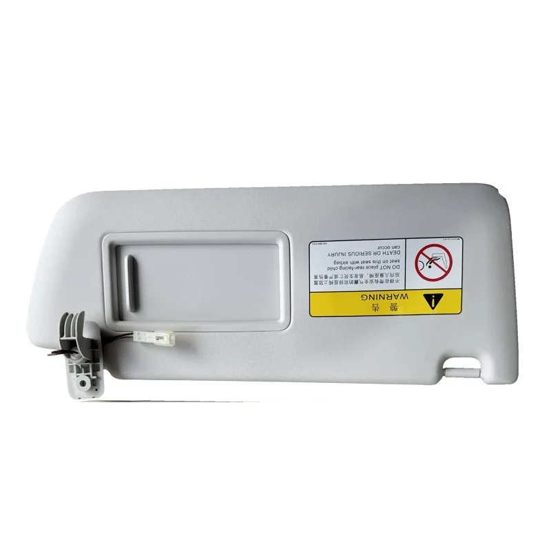 

Front Windscreen Sun Visor with Make-up Mirror Left Right for Baojun RS5 1pc Brand New