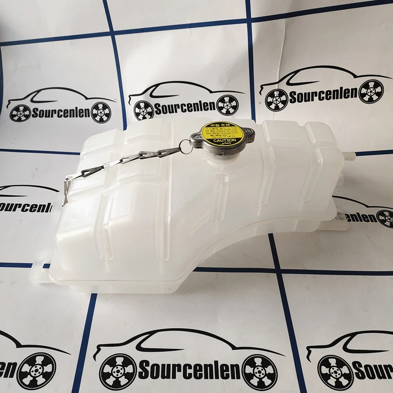 25430-3E201 254303E201 Car Coolant Reservoir Tank with Cap for Kia Sorento 3.5L 2003-2006 Parts