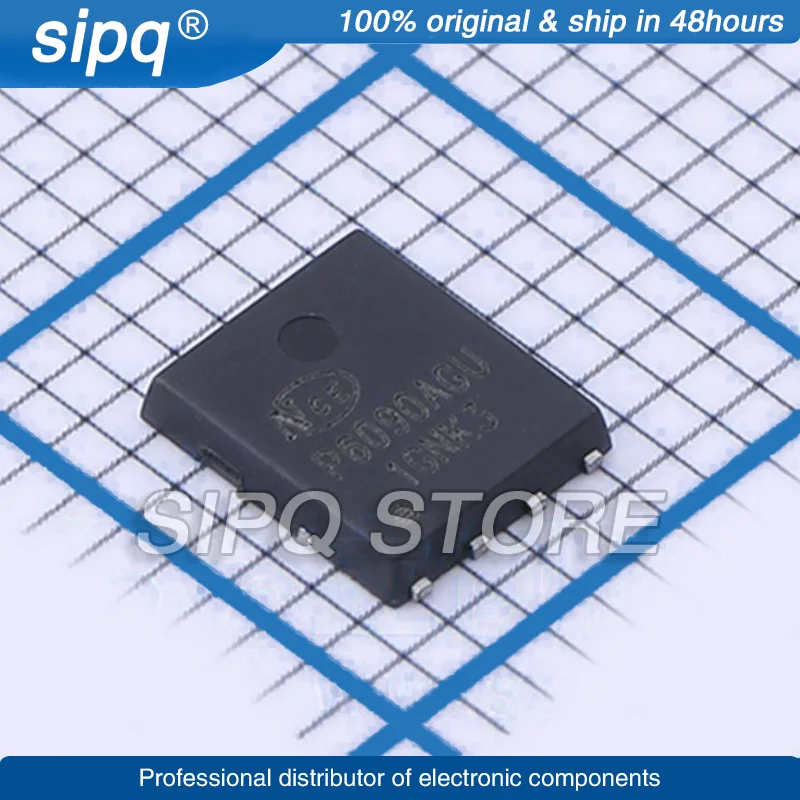 

10PCS/LOT NCEP6090AGU PDFN-8(5.2X6.2) MOSFET Brand New and Original In Stock Authentic Product