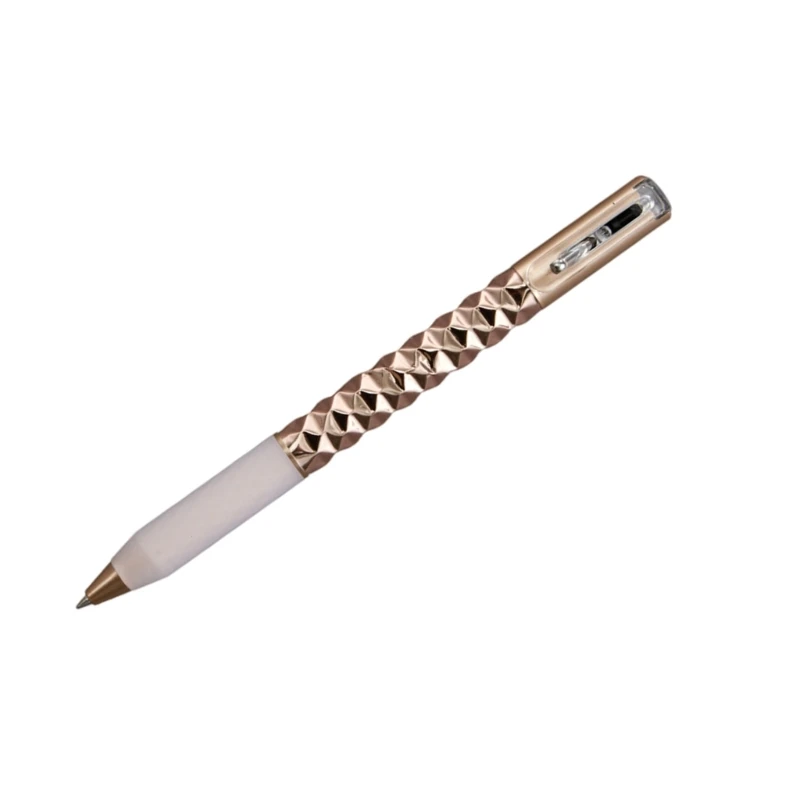 قلم جل 0.5 مم قلم أسود محايد للتشوه الهندسي للكتابة