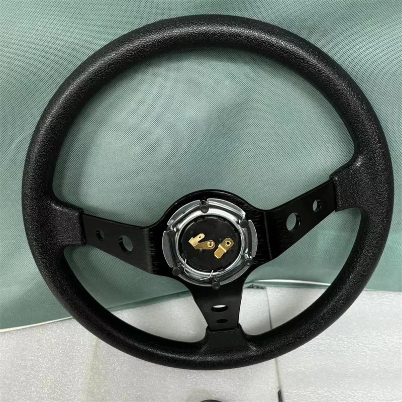 Car Racing Steering Wheels For Cars Racing PU 14 inch Drifting Sport Steering Wheel Universal Accessories