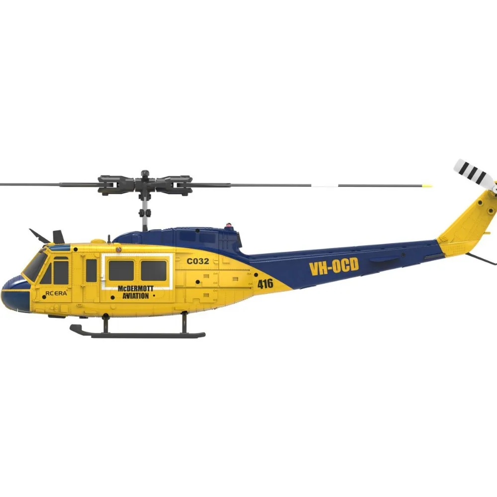 New Uh-1 Xiuyi C032 Simulation Six Channel Aileron Free Reverse Flying Stunt Helicopter Electric Remote-Controll Aircraft Model