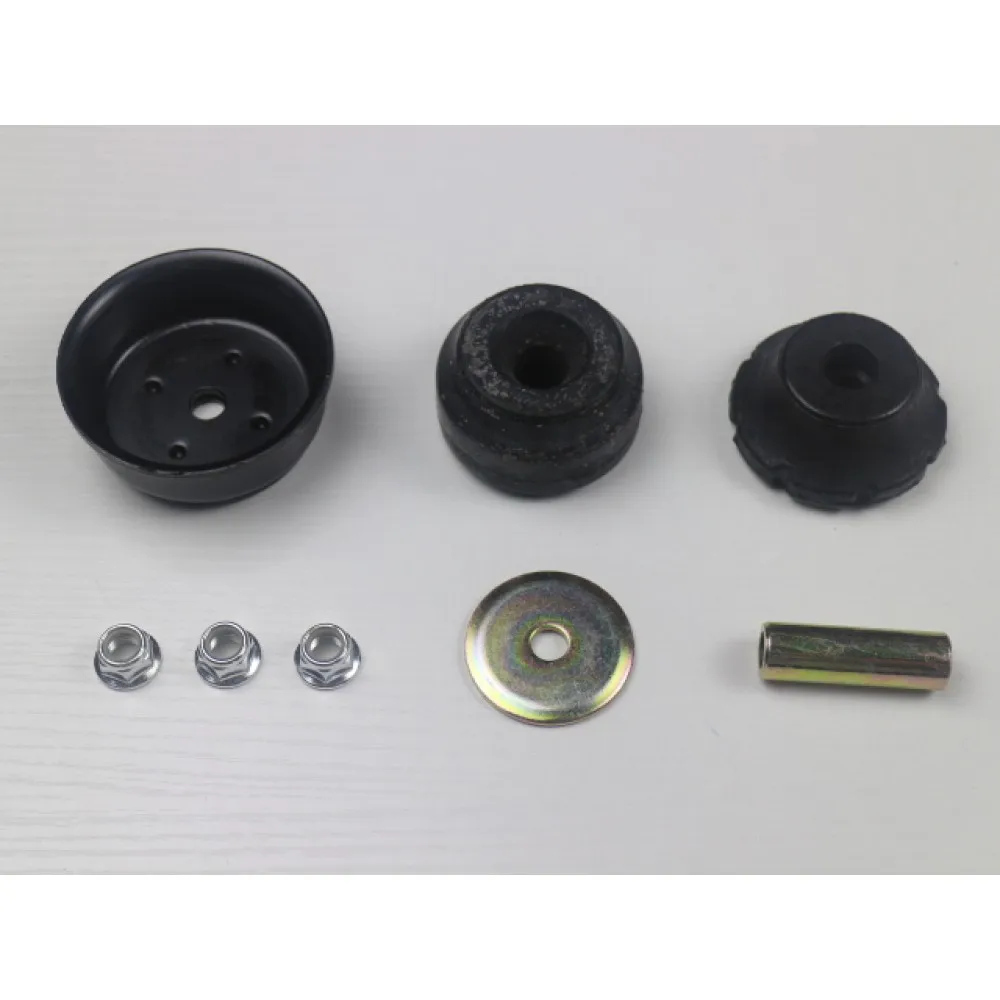 Paar Front Top Strut Mounts Fit voor Mitsubishi Pajero LWB NM NP NS NT T/Diesel