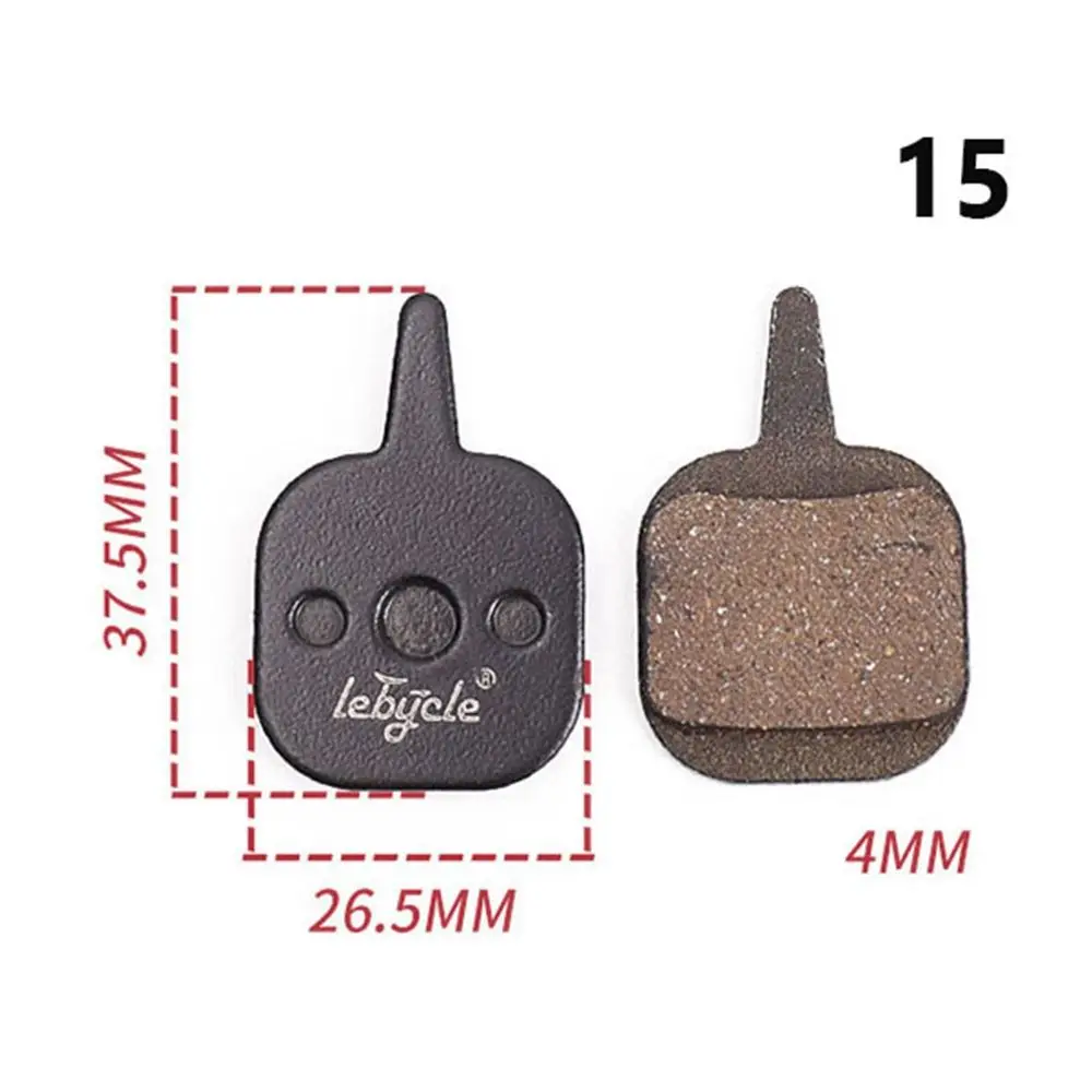 Fashion High Quality Protection MTB Bike Disc Universal Block Cycling Accessories Bicycle Brake Pads