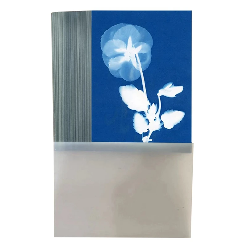 

32 шт., A5 бумага Cyanotype для фотосъемки, с 1 пластиковым инструментом