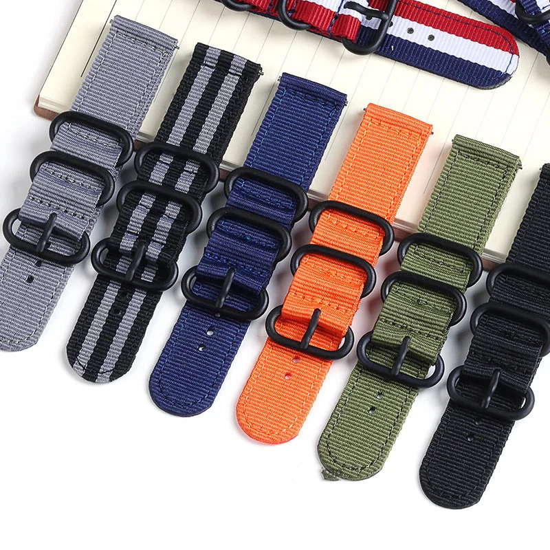 Nylon Watch Strap para Huami Amazfit T-rex 2 Pro, Cinto Desportivo, Pulseira Smartwatch, Cinto Acessórios