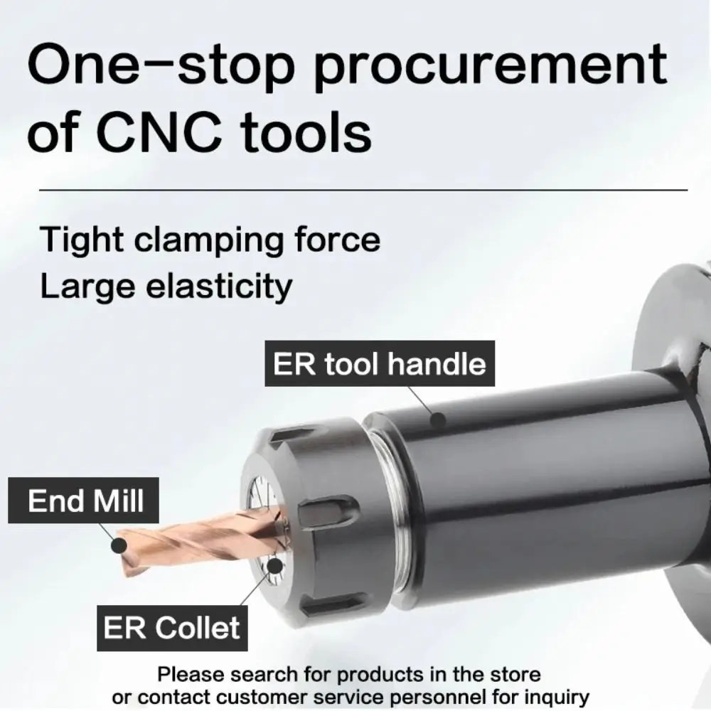 คอลเล็ตสปริง ER11 ใหม่ ขนาด 1 มม.-8 มม. 1/8 นิ้ว สำหรับเครื่องกัดกลึง เครื่องแกะสลัก คอลเล็ตเครื่องแกะสลัก CNC