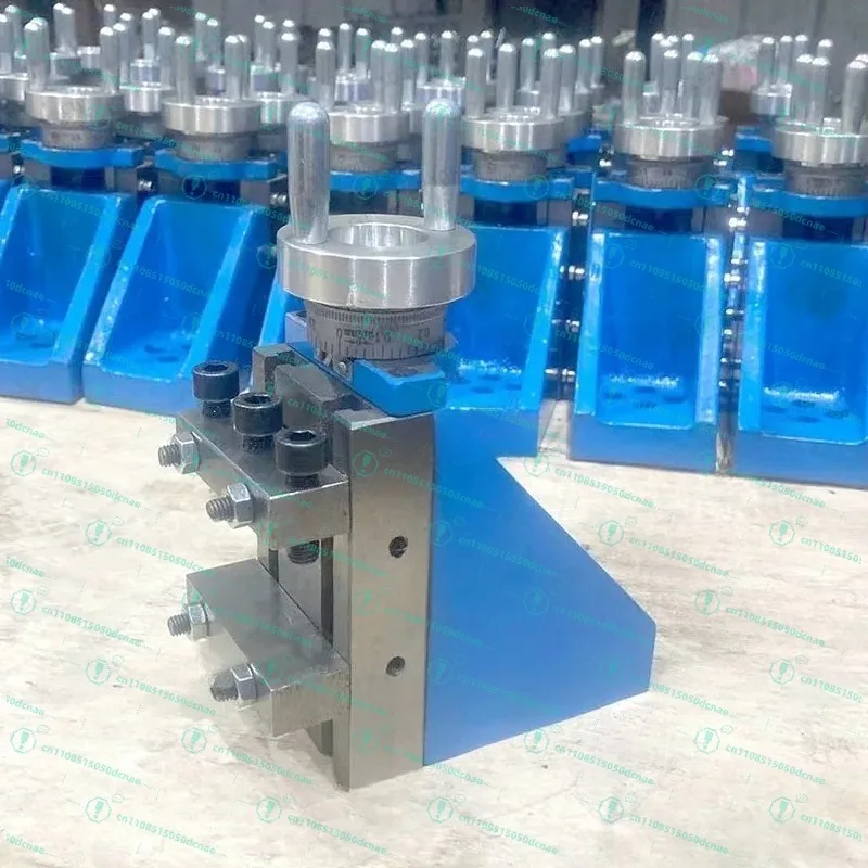 Vertical Tool Post Milling Cutter Holder 180mm Lift Quick Change Boring Holder for Mini Lathe Vertical Milling Attachment