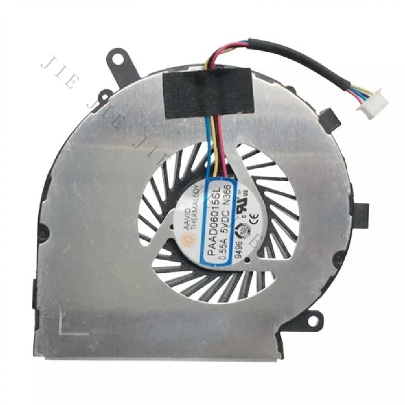 SA+Laptop CPU Cooling Fan 4-PIN For MSI GE62VR GE72VR GP62MVR MS-179B Replacement Cooler