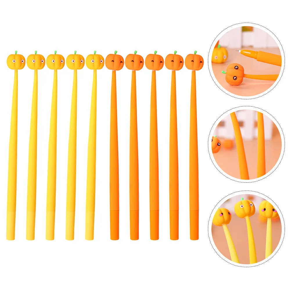 10 قطع من أقلام جل المعلمين الرائعة أداة الكتابة المحمولة للدراسة وأقلام لطيفة للطلاب واللوازم المدرسية