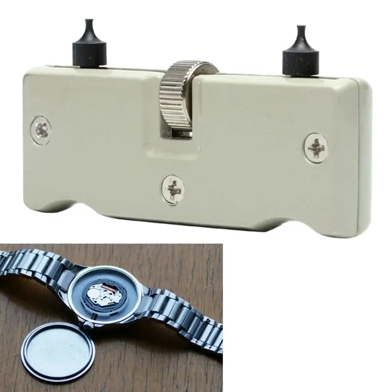 652F Watch Adjustable Opener Back for Case Press Remover Repair Watchmaker Tool and Watch for Case
