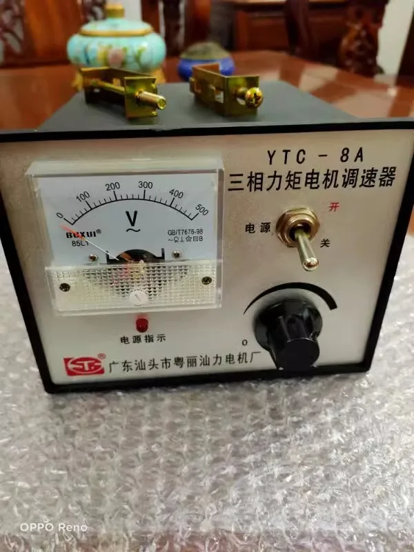 brand new YTC-8A 380V Torque Motor Speed Controller/plastic Shell Three-phase AC Controller