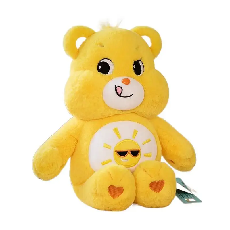 33 سنتيمتر/45 سنتيمتر الرعاية الدببة ألعاب من القطيفة جميل ساكورا محشوة الدمى الكرتون دمية دب النوم وسائد فخمة ديكور المنزل سيارة الهدايا