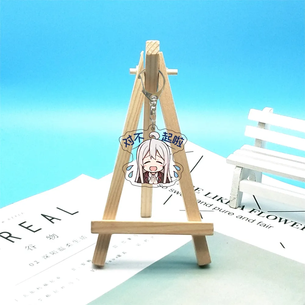 55MM Anime ‌‌‌Onimai: I'm Now Your Sister!‌ Figure Oyama Mahiro Oyama Mihari Hozuki Kaede Acrylic Keychain Cute Gifts