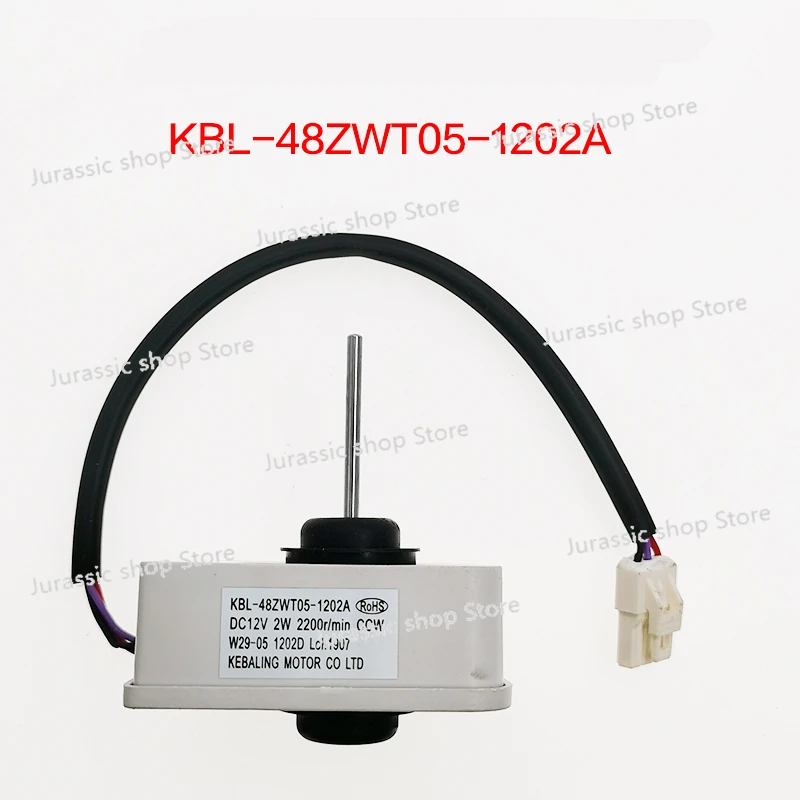 

Suitable for Refrigerator Fan Motor KBL-48ZWT05-1202A DC 12V 2200r/min