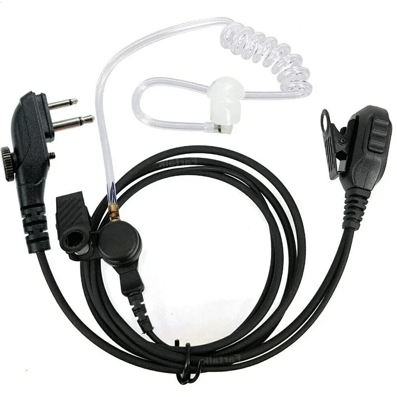 

Air Tube VOX Earpiece Microphone PTT Mic Headset For HYT Hytera TC-500 TC-518 TC-580 TC-446S TC-600 TC-610 TC-620 TC-700 Radio