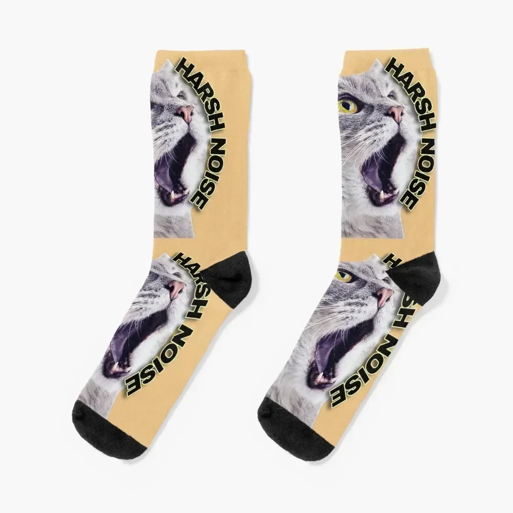 Harsh Noise Socks tennis New year's Socks Women's Men's