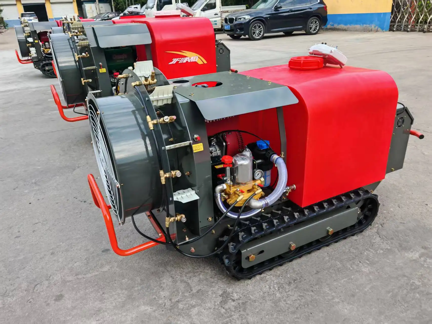 3 Cylinder Plunger Pump Power Sprayer High Pressure Agricultural Pesticide Spray Pump view 6