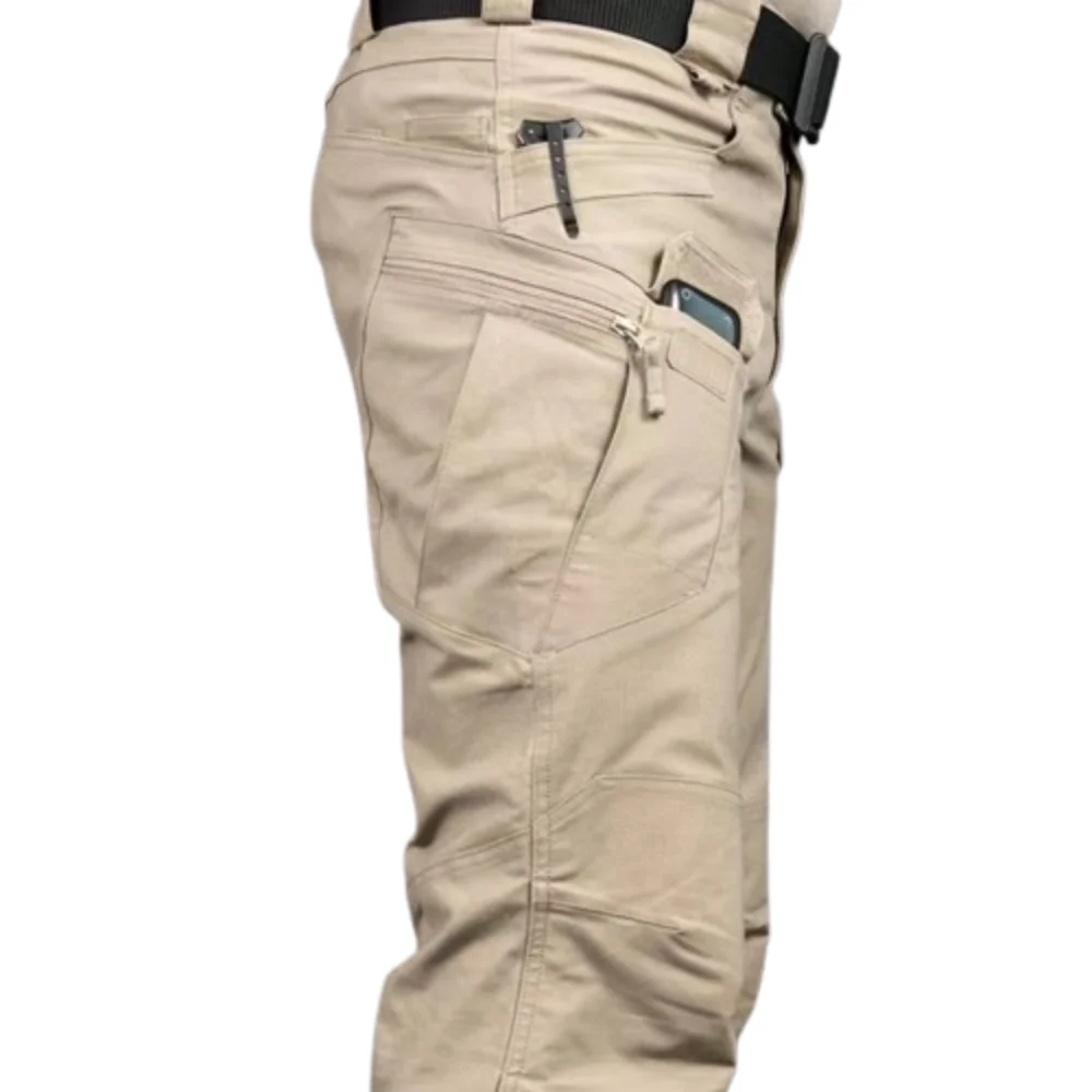 Men's Tactical Cargo Pants Classic Outdoor Hiking Trekking Men Tactical Joggers Pants Military Multi Pocket Trousers