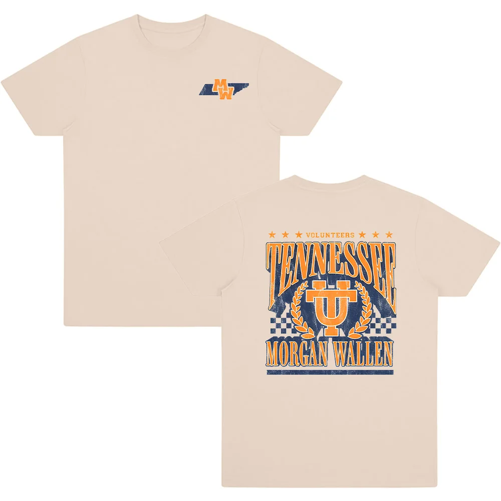 

MorganWallen UT футболка музыкальная классическая хлопковая футболка высокого качества летняя повседневная мужская и женская футболка с коротким рукавом уличная модная Y2K