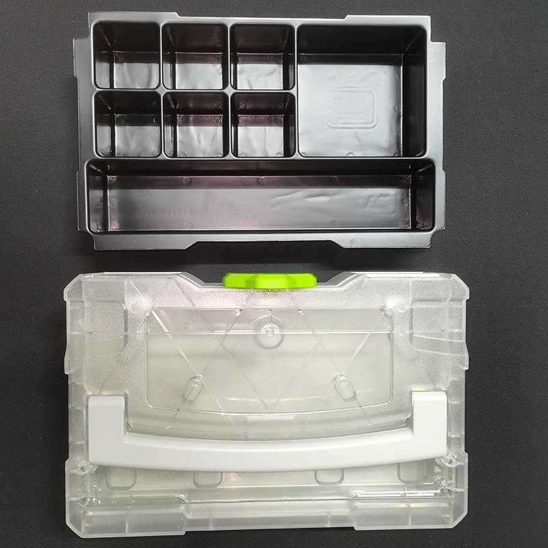 Imagem -03 - Festool-mini Power Tool Case com Insert Parts Storage Box Acessórios Sys 203821 265*171*71 mm