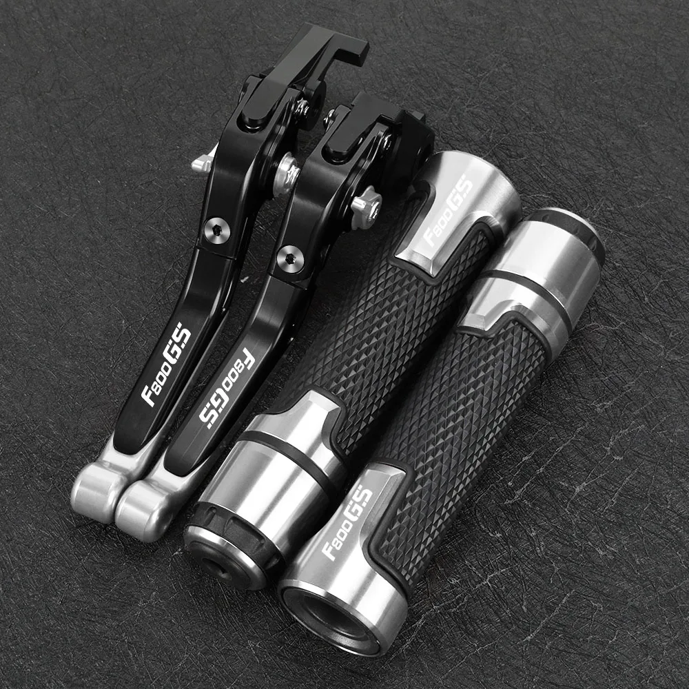 

FOR BMW F800GS 2008-2023 2022 2021 2020 2019 Motorcycle Brake Clutch Levers Handlebar Handle bar Hand Grips ends Accessories