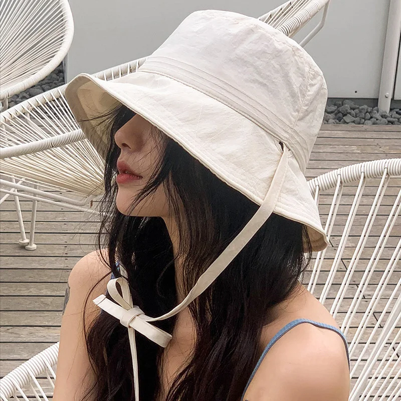 chapeu-de-sol-feminino-estilo-coreano-para-caminhada-de-verao-chapeu-de-pescador-com-cordao-leve-com-corda-quebra-vento-e-protecao-solar